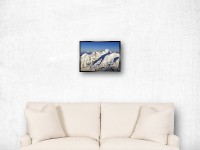 Le Mont-Blanc, Vue aérienne