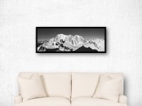 Le Mont-Blanc et Helbronner