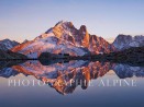 Aiguille Verte et Lac Blanc