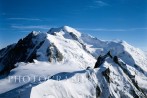 Aiguille du Midi et Mont-Blanc