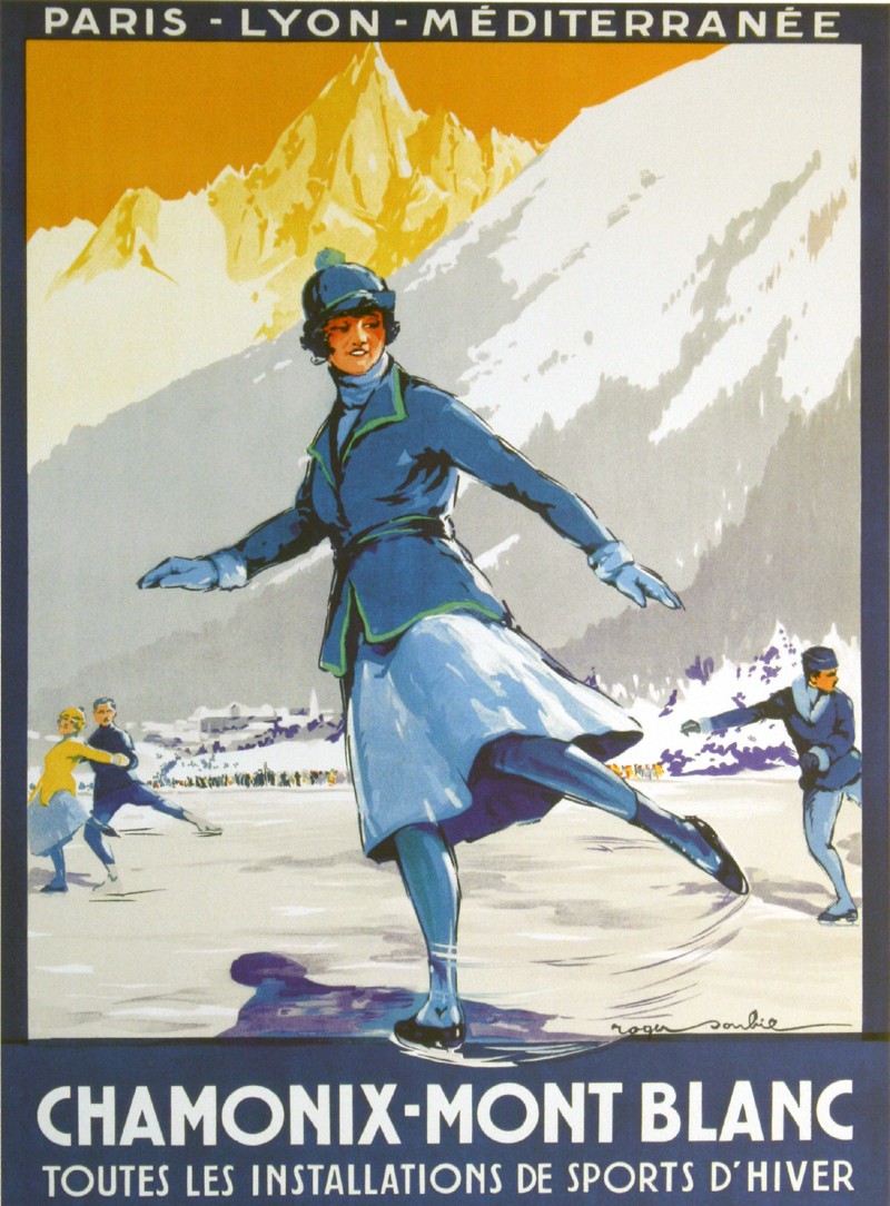 La Patineuse