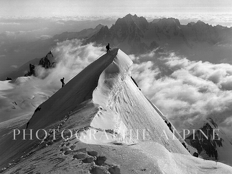 Au Mont-Blanc du Tacul