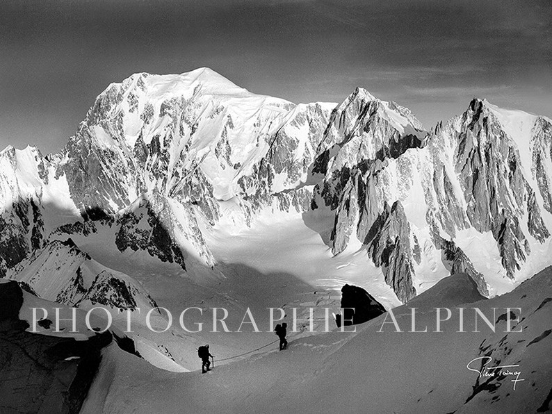 Le Mont-Blanc du côté italien