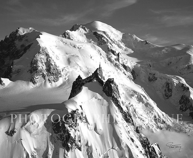 Mont-Blanc et Aiguille du Midi
