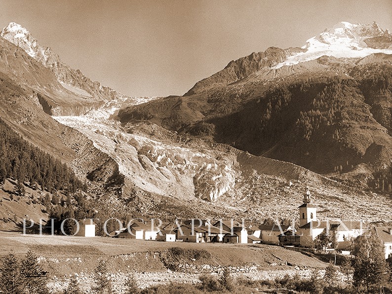 Village d'Argentière