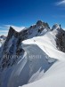 Cordée sur les arêtes de Rochefort