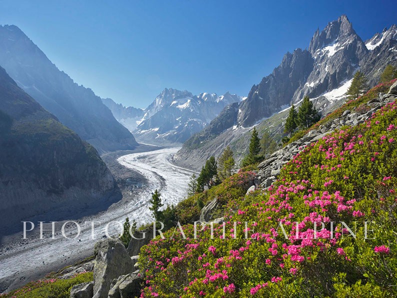 La Mer de Glace au Printemps