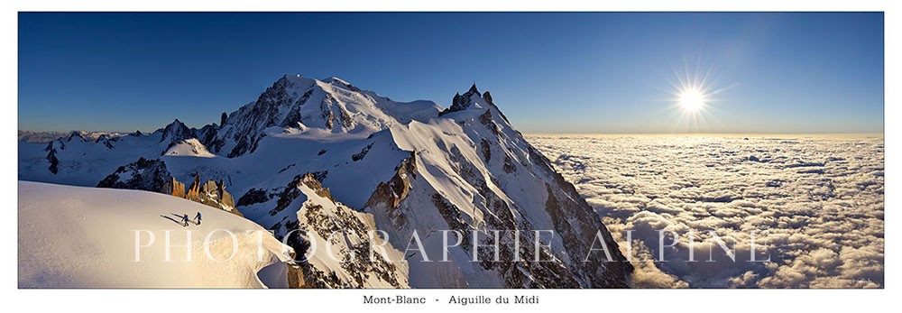 Mont-Blanc  Aiguille du Midi