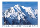 Mont-Blanc et Aiguille du Midi