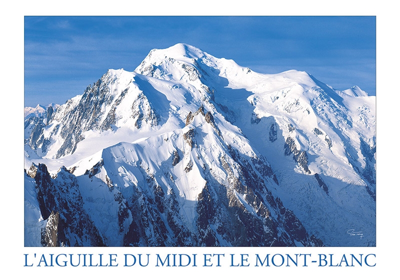 Mont-Blanc  Aiguille du Midi