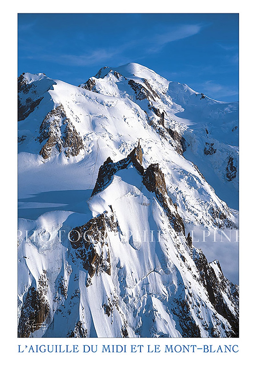 Mont-Blanc  Aiguille du Midi