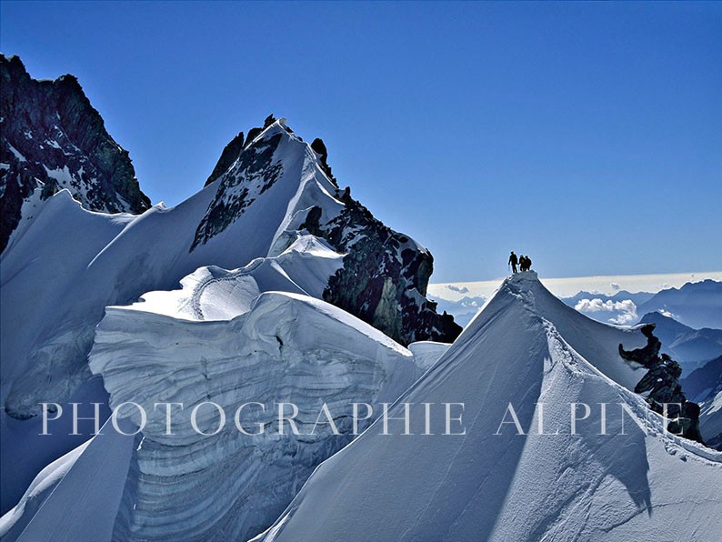 Sur les arêtes de Rochefort