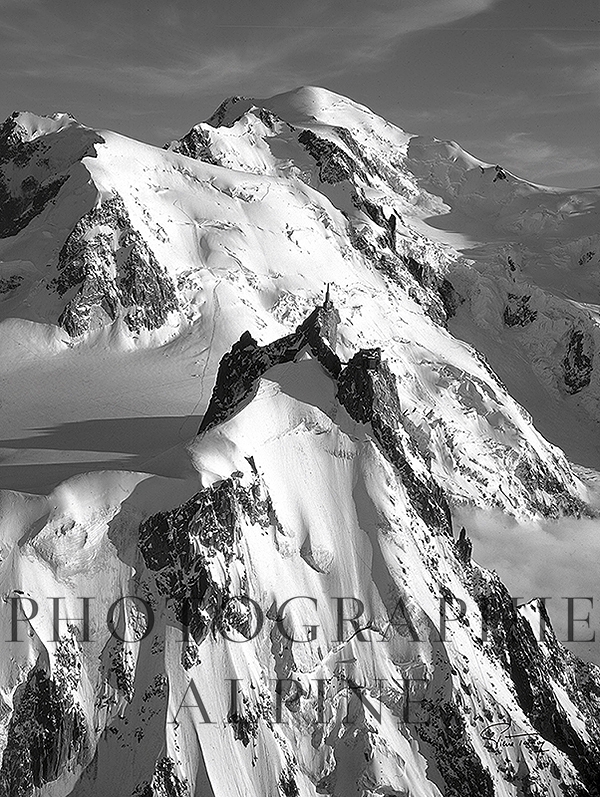 Mont-Blanc et Aiguille du Midi