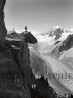 Le Mont-Blanc et la Vallée Blanche