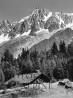 Ferme et Aiguille du Midi