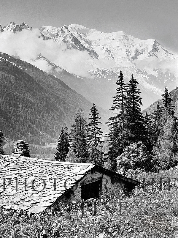 La Chaîne du Mont-Blanc