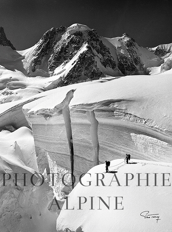 Mont Malet et Glacier du Géant