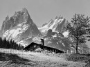 Mont-Blanc et Aiguille du Midi