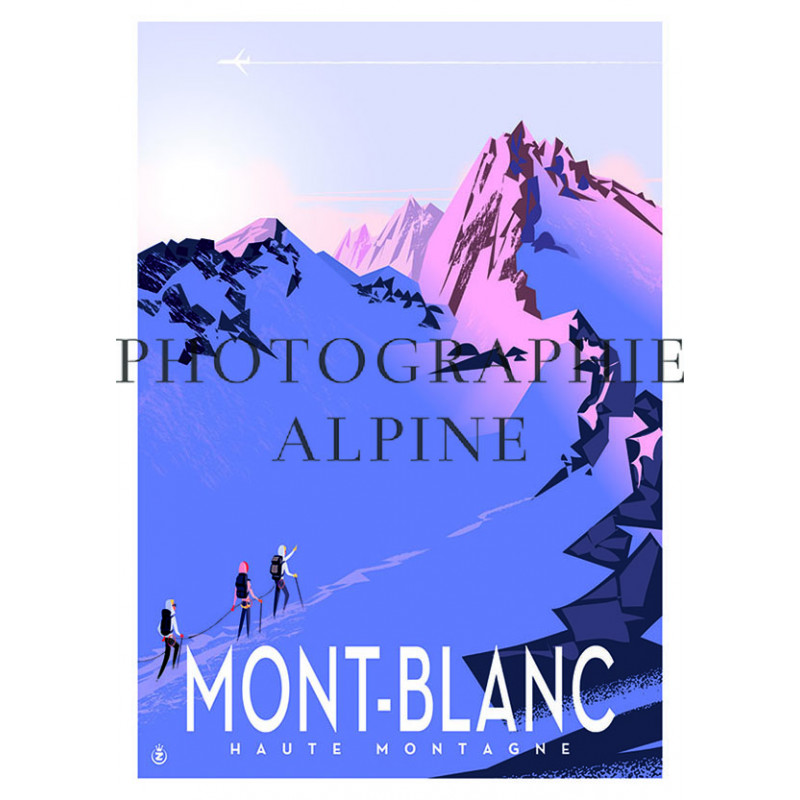 Poster Monsieur Z : Le Bouquetin