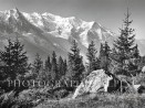 Paysage du Mont-Blanc