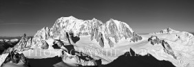 Le Mont-Blanc et Helbronner